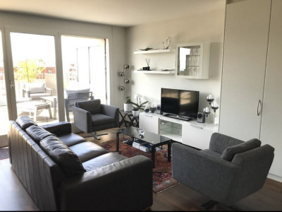 Appartement 2,5p meublé avec grande terrasse et vue lac – Lausanne image 2