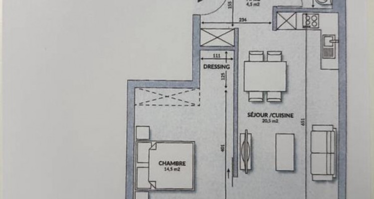 Superbe appartement 2.5 pièces récent avec balcon – Vevey image 8