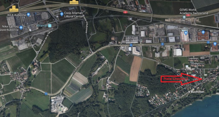 Surface commerciale denv. 100 m2 - Place de Chauchy 2, 1164 Buchillon image 13