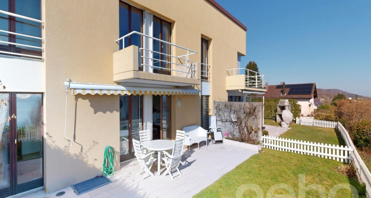 Magnifique villa mitoyenne avec vue sur le lac image 12