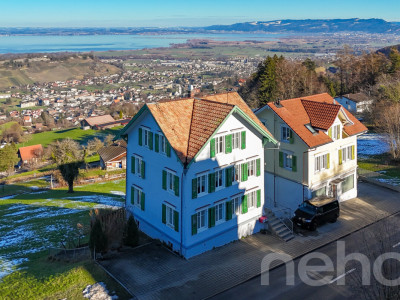 Wohnen mit Seesicht vielseitige Liegenschaft in Wolfhalden image 1