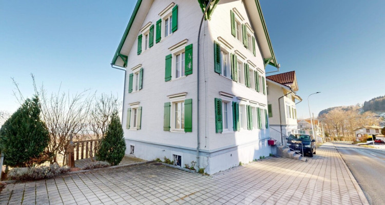 Wohnen mit Seesicht vielseitige Liegenschaft in Wolfhalden image 2