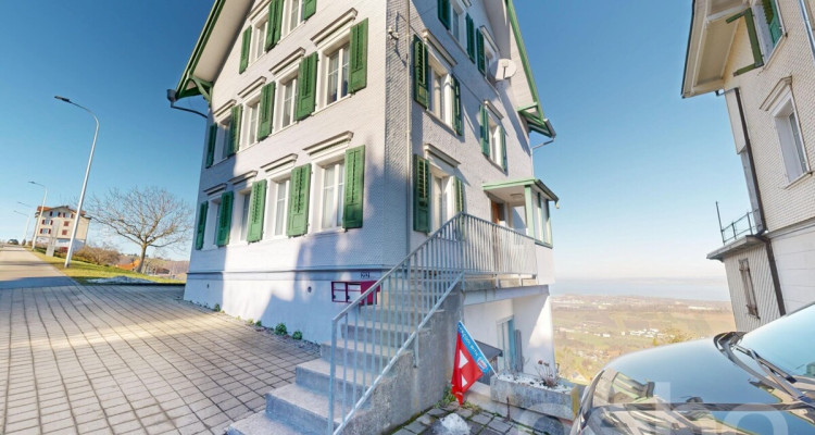 Wohnen mit Seesicht vielseitige Liegenschaft in Wolfhalden image 12