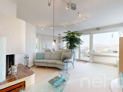 Freistehendes Einfamilienhaus in Hanglage in Rudolfstetten image 4