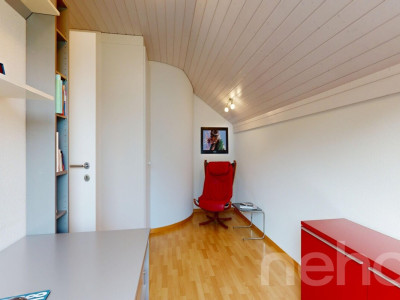 Freistehendes Einfamilienhaus in Hanglage in Rudolfstetten image 12