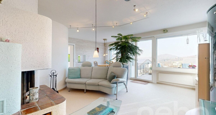 Freistehendes Einfamilienhaus in Hanglage in Rudolfstetten image 4