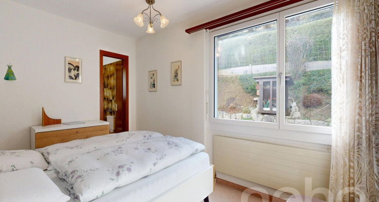 Freistehendes Einfamilienhaus in Hanglage in Rudolfstetten image 7