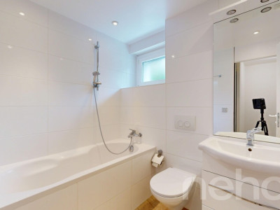 Appartement rénové de 3,5 pièces avec grande terrasse privée image 8