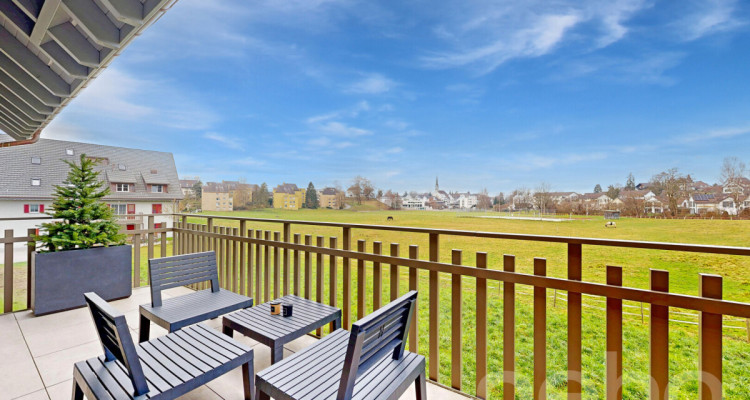 Attraktive 2.5-Zimmer-Wohnung mit Blick ins Grüne image 4