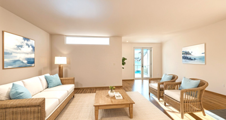 Agréable 3,5 pièces avec Terrasse de 25 m2 , Saint-Cergue Centre image 1