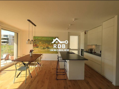 Appartement neuf meublés de 5 pièces au rez-supérieur situé à Troinex 1256 image 2