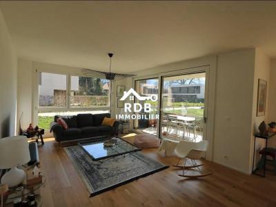 Appartement neuf meublés de 5 pièces au rez-supérieur situé à Troinex 1256 image 1