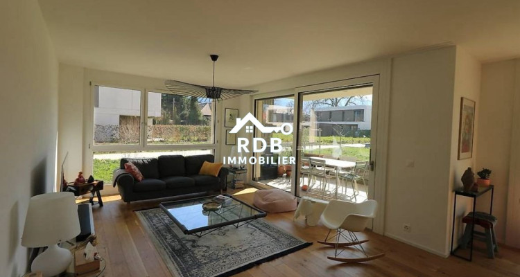 Appartement neuf meublés de 5 pièces au rez-supérieur situé à Troinex 1256 image 1