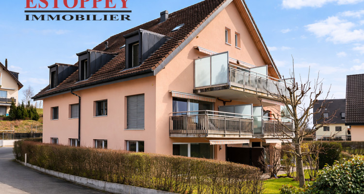 Appartement de 3.5 pièces au rez-de-chaussée avec jardin image 1