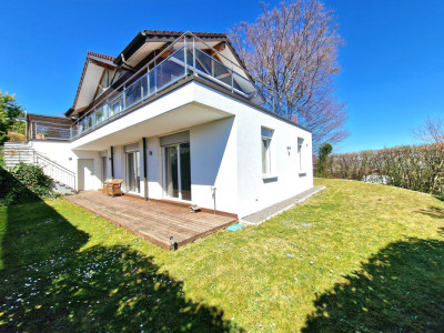 A unique, contemporary and detached villa, Arzier-Le-Muids by Abby Bryand RE image 1