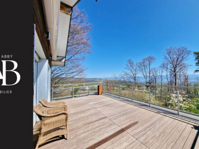 A unique, contemporary and detached villa, Arzier-Le-Muids by Abby Bryand RE image 4