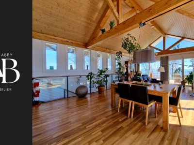 A unique, contemporary and detached villa, Arzier-Le-Muids by Abby Bryand RE image 7