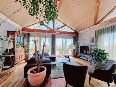 En exclusivité: Une Villa unique, contemporaine et individuelle, Arzier-Le-Muids image 2