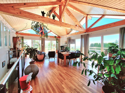 A unique, contemporary and detached villa, Arzier-Le-Muids by Abby Bryand RE image 1