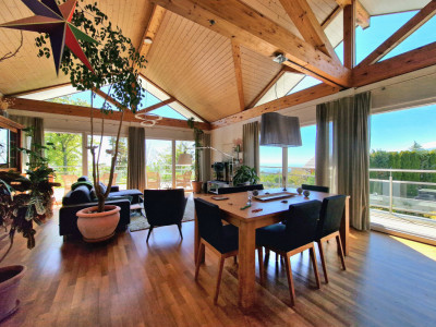 A unique, contemporary and detached villa, Arzier-Le-Muids by Abby Bryand RE image 7