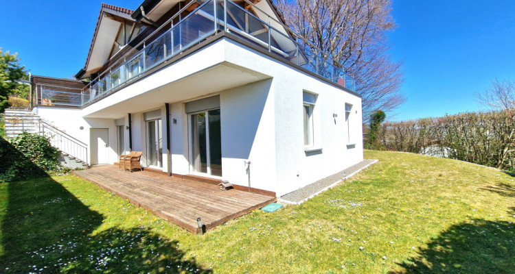 A unique, contemporary and detached villa, Arzier-Le-Muids by Abby Bryand RE image 1