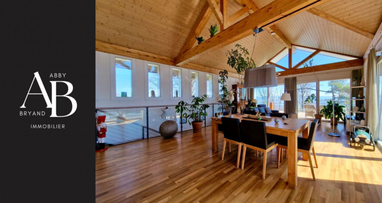 A unique, contemporary and detached villa, Arzier-Le-Muids by Abby Bryand RE image 7