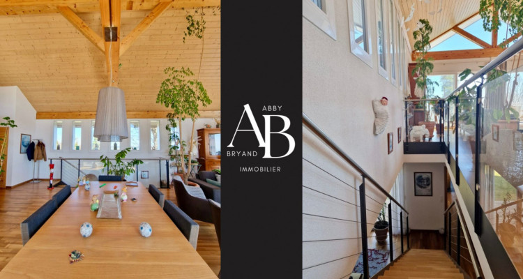 A unique, contemporary and detached villa, Arzier-Le-Muids by Abby Bryand RE image 10