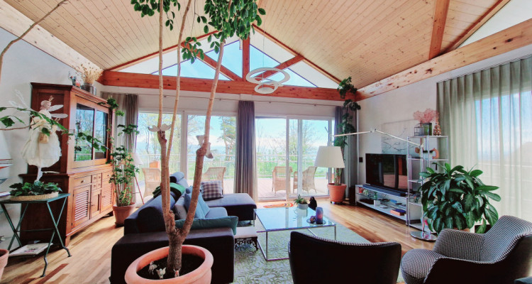 En exclusivité: Une Villa unique, contemporaine et individuelle, Arzier-Le-Muids image 2