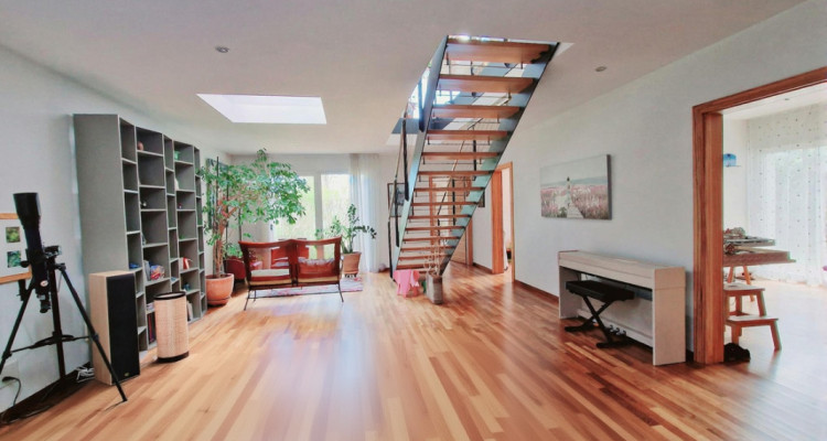 En exclusivité: Une Villa unique, contemporaine et individuelle, Arzier-Le-Muids image 12