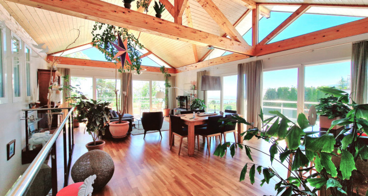 A unique, contemporary and detached villa, Arzier-Le-Muids by Abby Bryand RE image 1