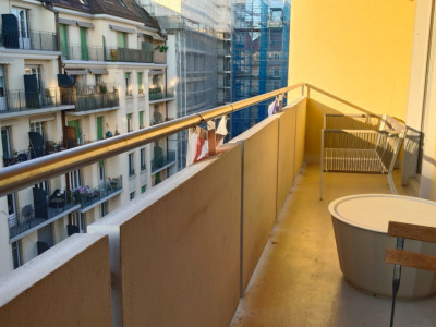 Joli 4 pièces avec balcon à la Servette image 4