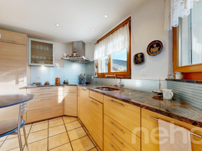 Freistehendes Haus mit grossem Garten und unverbaubarer Sicht image 11