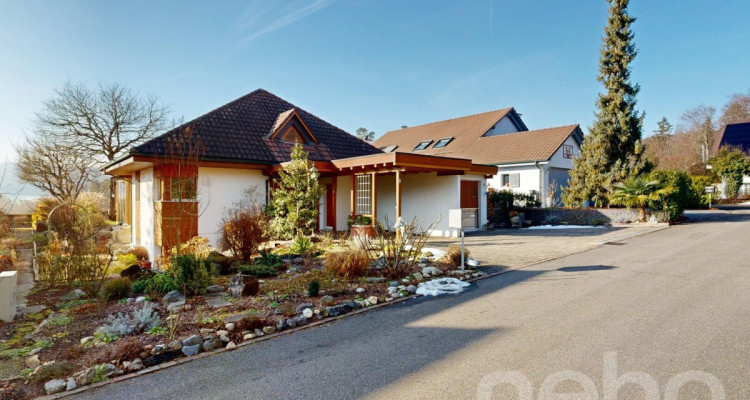 Freistehendes Haus mit grossem Garten und unverbaubarer Sicht image 3