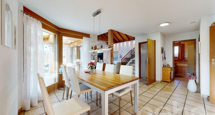 Freistehendes Haus mit grossem Garten und unverbaubarer Sicht image 8