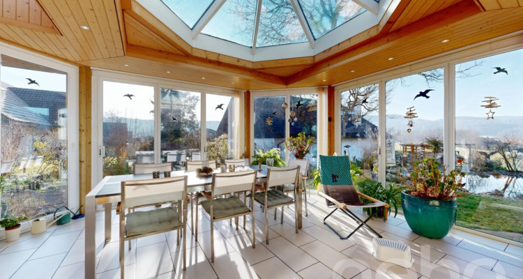 Freistehendes Haus mit grossem Garten und unverbaubarer Sicht image 10