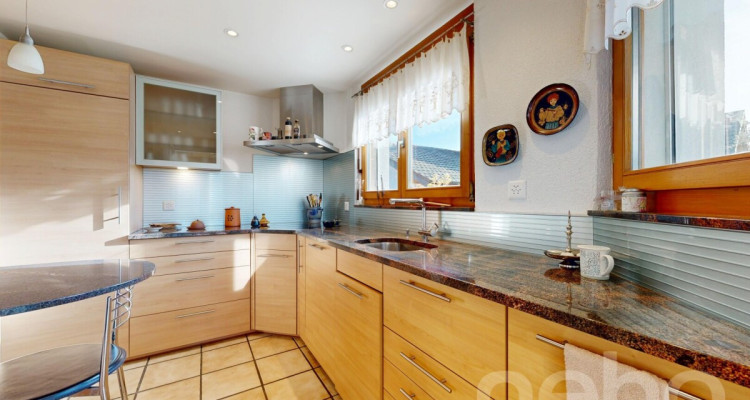 Freistehendes Haus mit grossem Garten und unverbaubarer Sicht image 11