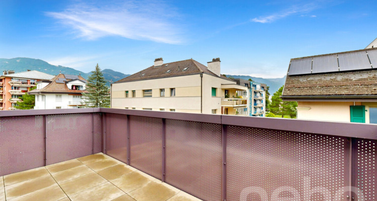 Appartement 2,5 pièces - Dernier étage - Quartier calme/Centre ville image 5