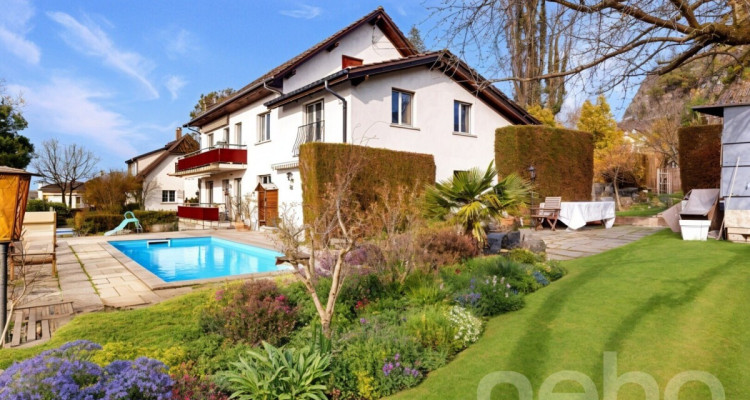 Appartement avec jardin privatif et piscine en copropriété image 1