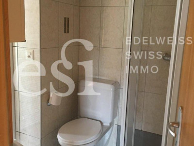 A louer, joli 2.5 pces avec mezzanine dans villa à Muraz image 9