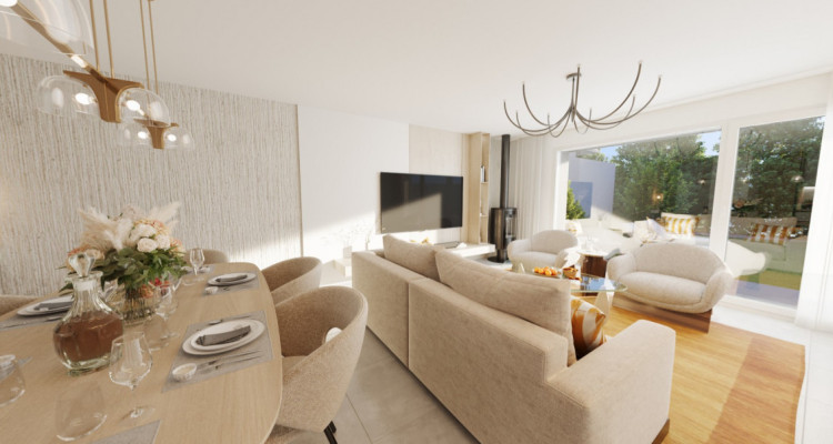 Lâme dun lieu, baigné de lumière et de verdure, 3,5 pièces, 84 m² image 2