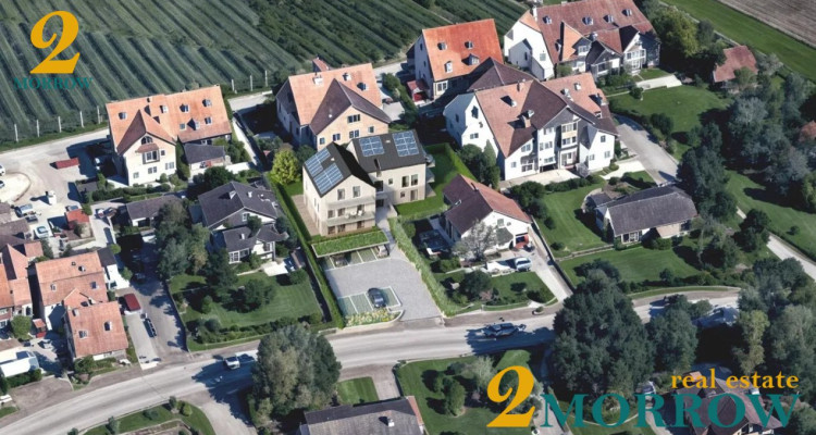  Appartement 3 – 6.5 pièces en duplex avec deux balcons et vue sur les Alpes image 6