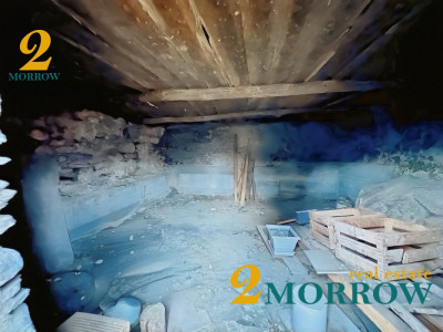 Mazot de montagne en pierre à rénover – vue panoramique sur les alpes image 8