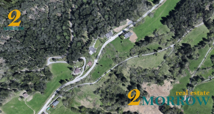 Mazot de montagne en pierre à rénover – vue panoramique sur les alpes image 7