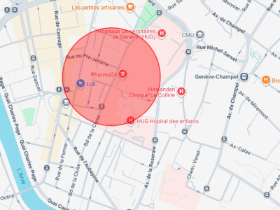 Appartement 3 pièces situé à Plainpalais image 1