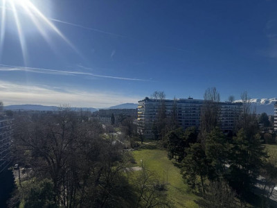 Penthouse 4 pièces avec terrasse et vue Lac – Genève image 1