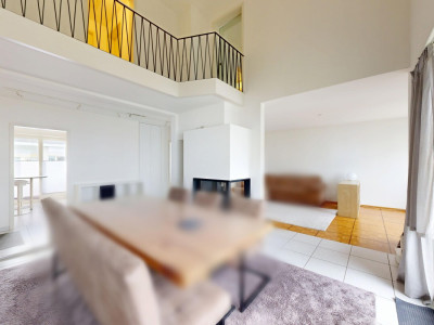 Maisonette-Dachwohnung mit drei Balkonen und eigenem Gartenanteil image 4