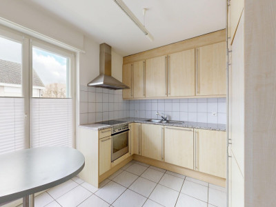 Maisonette-Dachwohnung mit drei Balkonen und eigenem Gartenanteil image 8