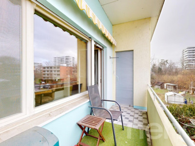 Maisonette-Dachwohnung mit drei Balkonen und eigenem Gartenanteil image 12