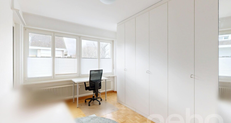 Maisonette-Dachwohnung mit drei Balkonen und eigenem Gartenanteil image 9