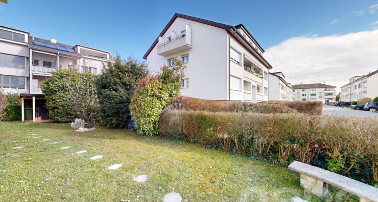 Maisonette-Dachwohnung mit drei Balkonen und eigenem Gartenanteil image 10